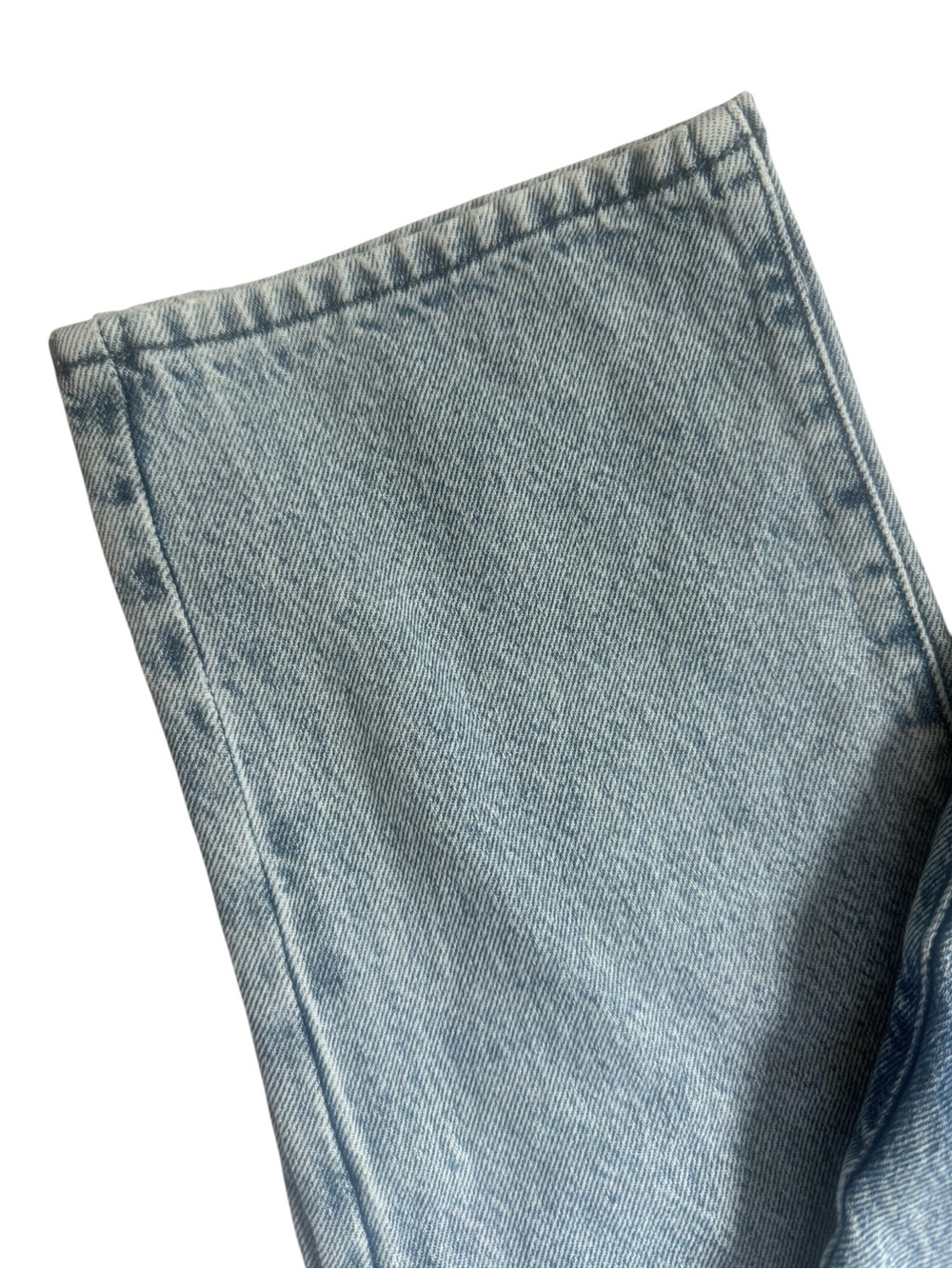 PacSun Eco Light Wash "Dad Jean" Straight Leg Denim - Size 28 | like new! - Picture 4 of 12